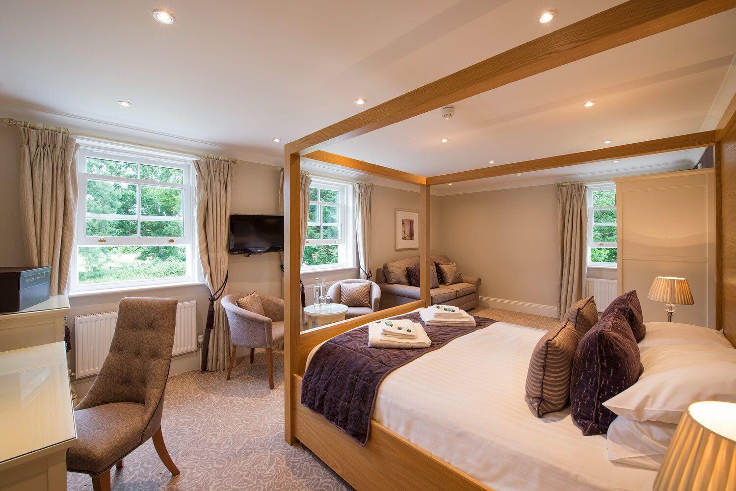 Bartley Lodge Hotel Lyndhurst Exteriér fotografie
