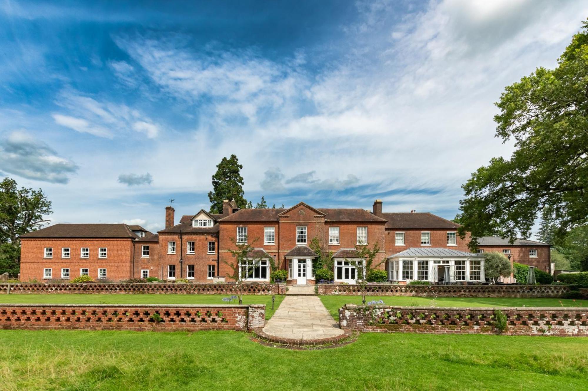 Bartley Lodge Hotel Lyndhurst Exteriér fotografie