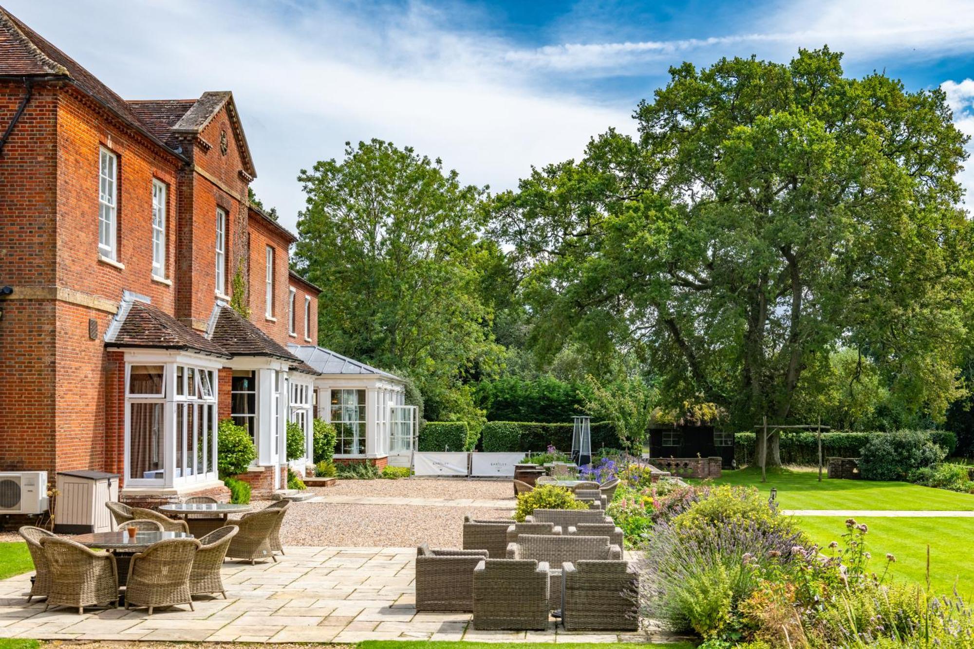 Bartley Lodge Hotel Lyndhurst Exteriér fotografie