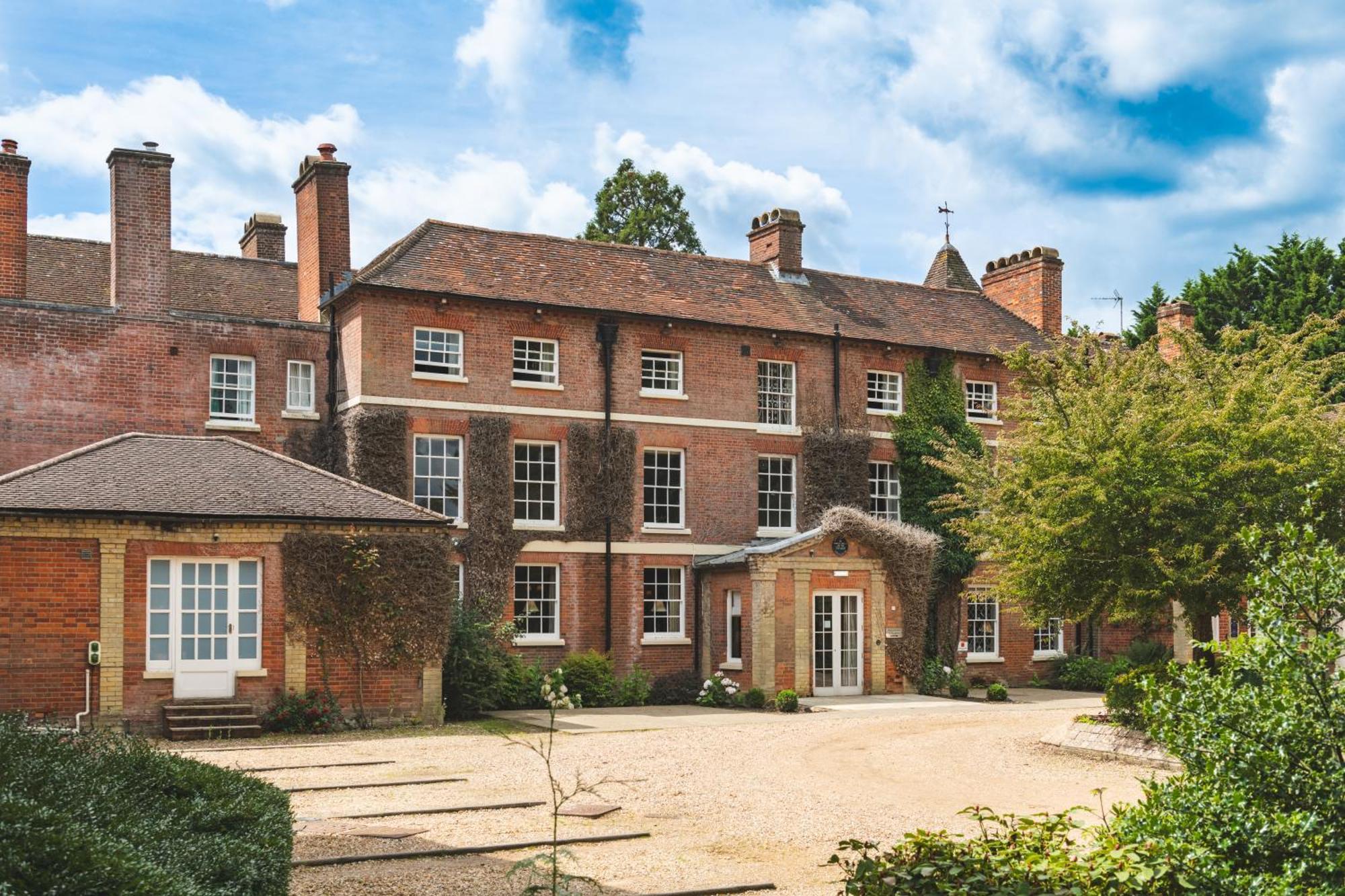 Bartley Lodge Hotel Lyndhurst Exteriér fotografie