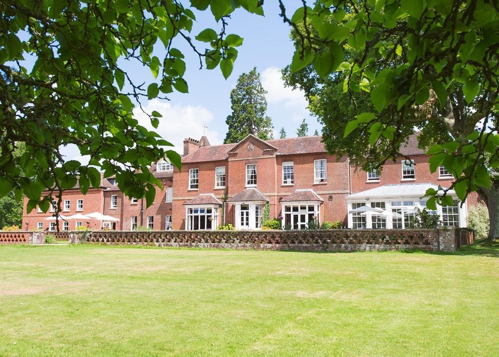 Bartley Lodge Hotel Lyndhurst Exteriér fotografie