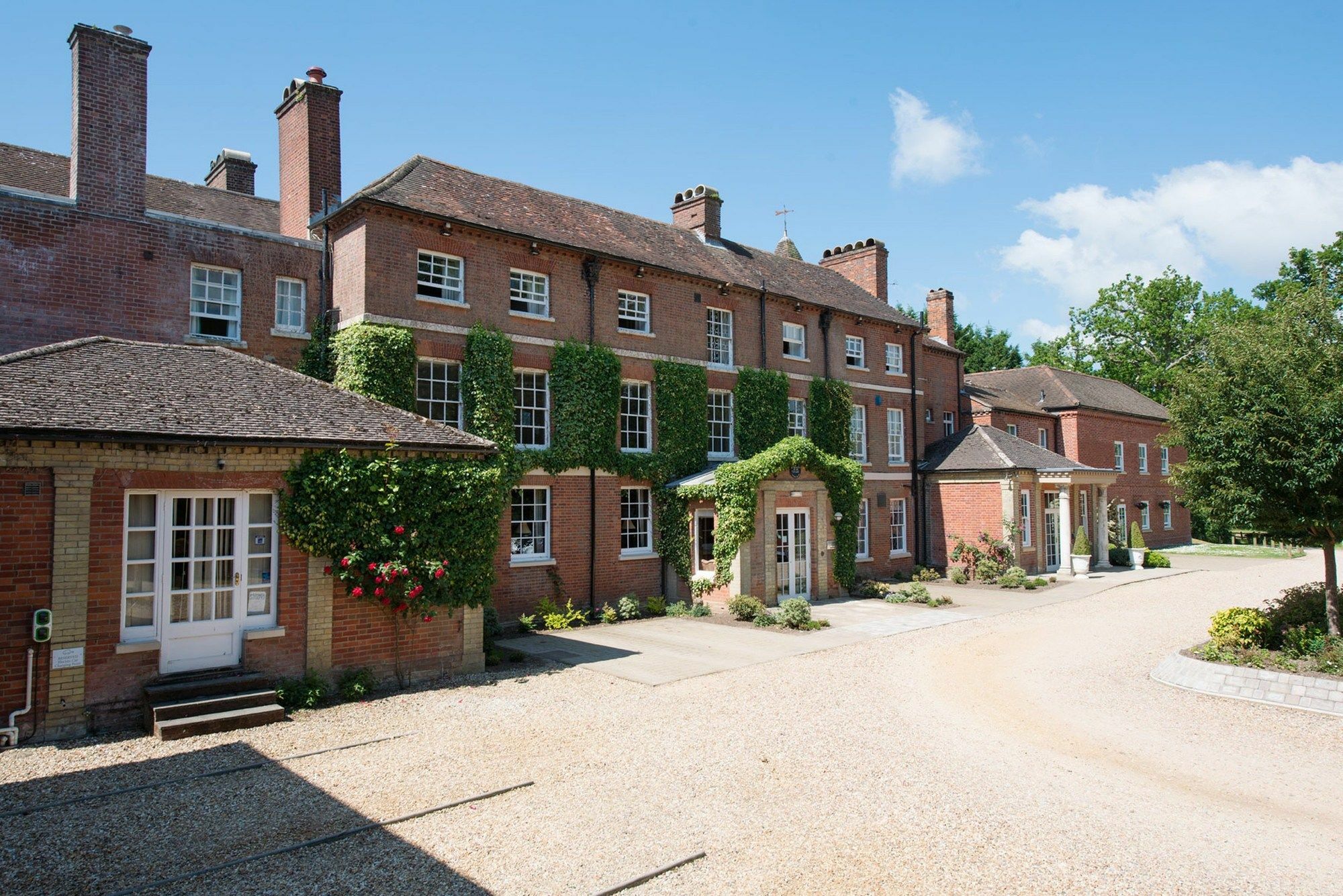 Bartley Lodge Hotel Lyndhurst Exteriér fotografie