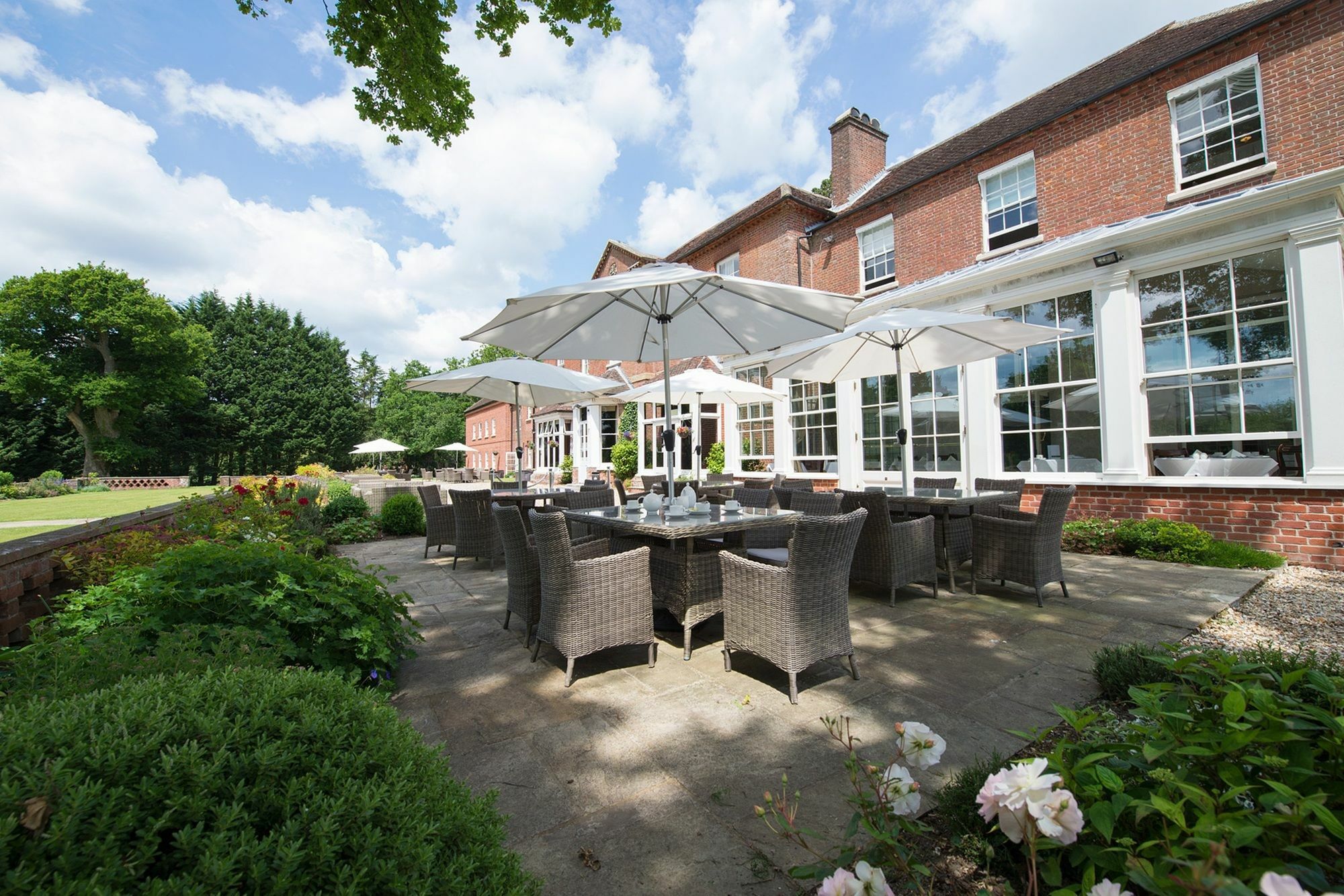 Bartley Lodge Hotel Lyndhurst Exteriér fotografie