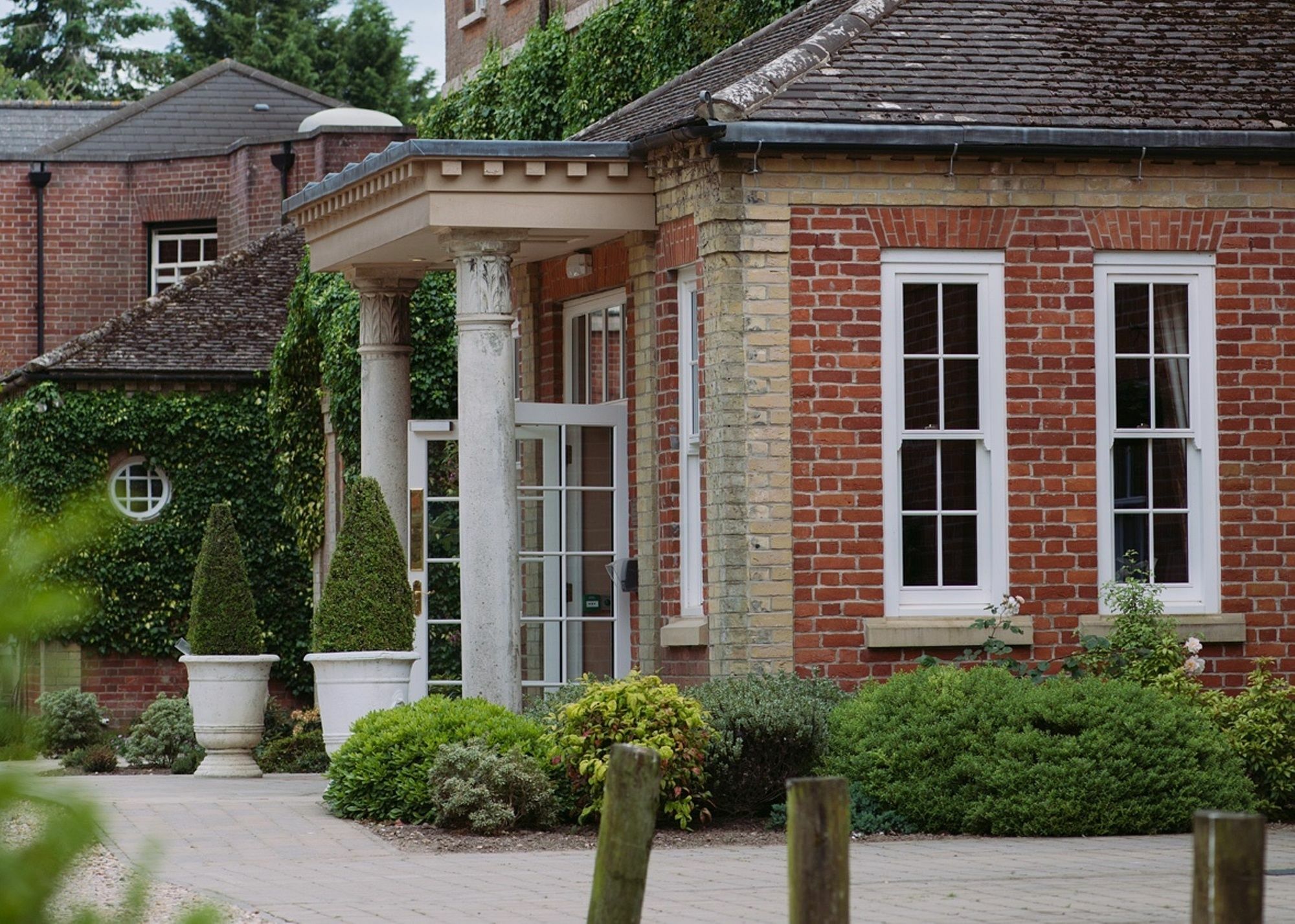 Bartley Lodge Hotel Lyndhurst Exteriér fotografie